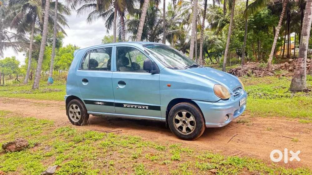 2001 Santro Gs Zip Petrol Automatic