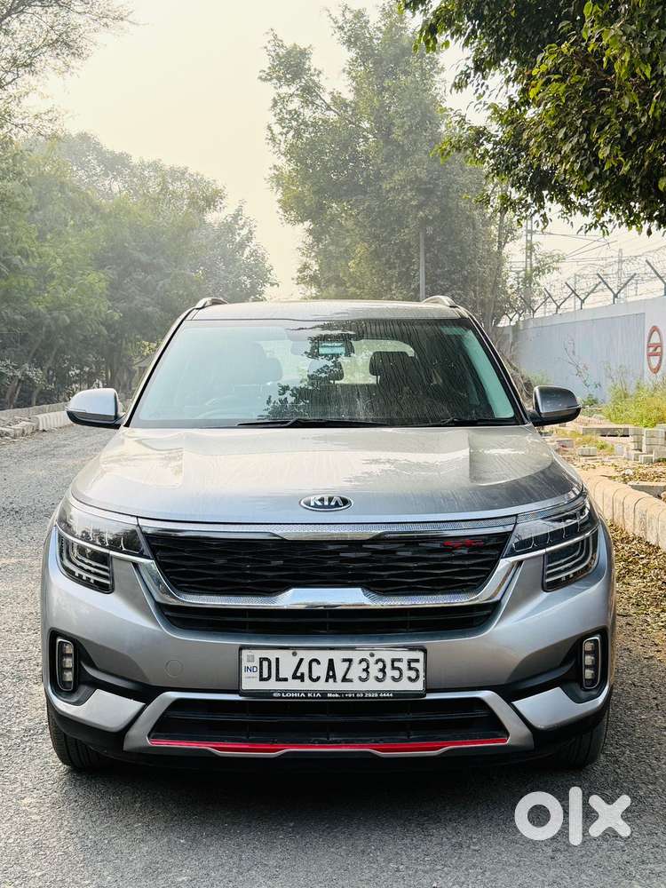 Kia Seltos 1.4 Gtx + Petrol At, 2019, Petrol