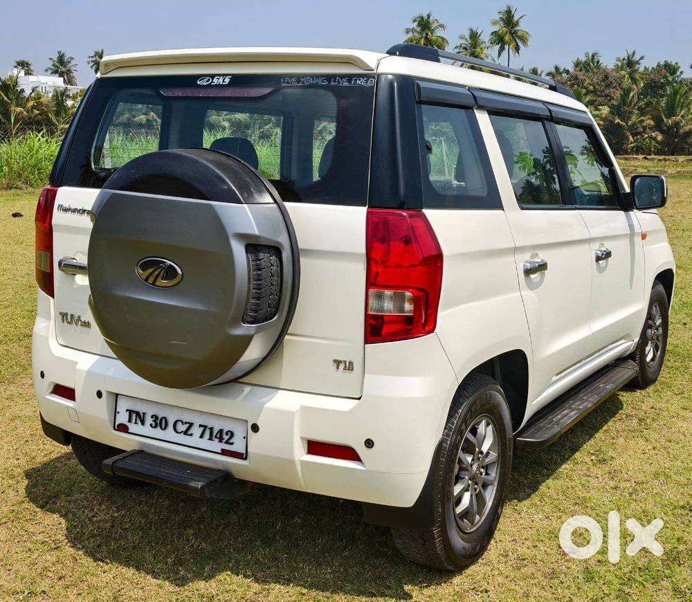 Mahindra Tuv 300 T10, 2018, Diesel