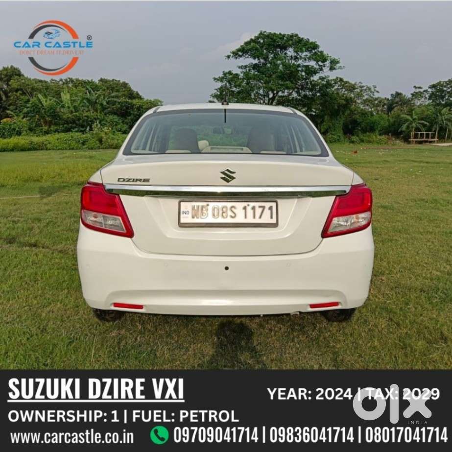 Maruti Suzuki Dzire 1.2 Vxi, 2024, Petrol