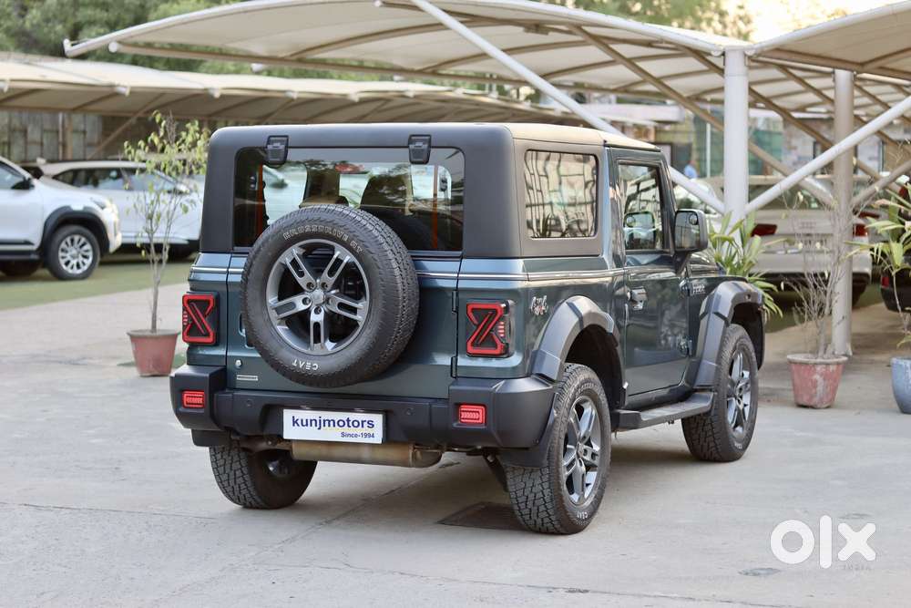 Mahindra Thar Lx 4-str Hard Top At, 2023, Petrol