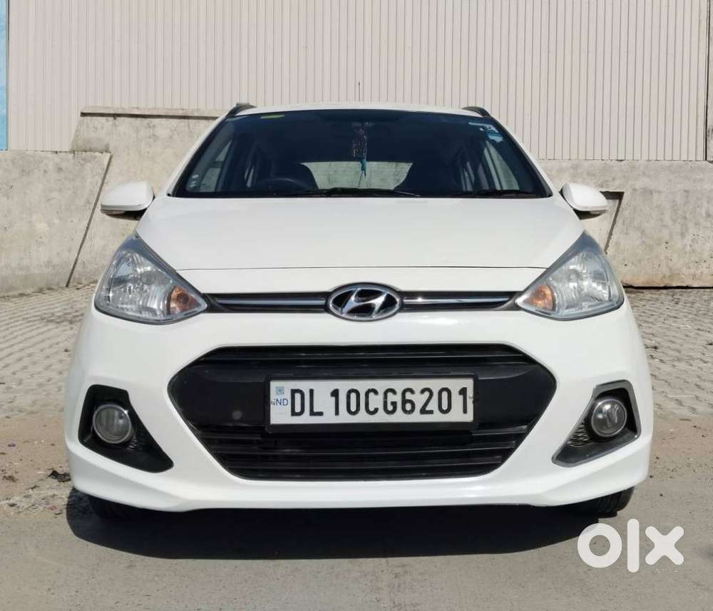 Hyundai Grand I10 2013-2016 Asta Option, 2015, Petrol