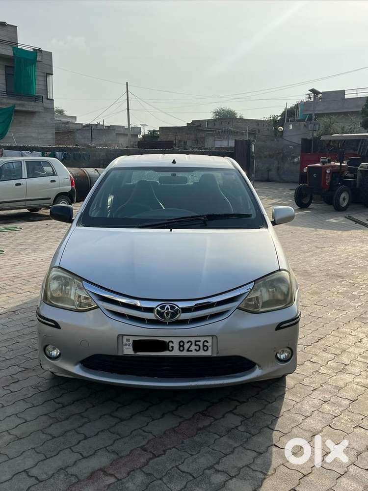 Toyota Etios 2012 Petrol Well Maintained