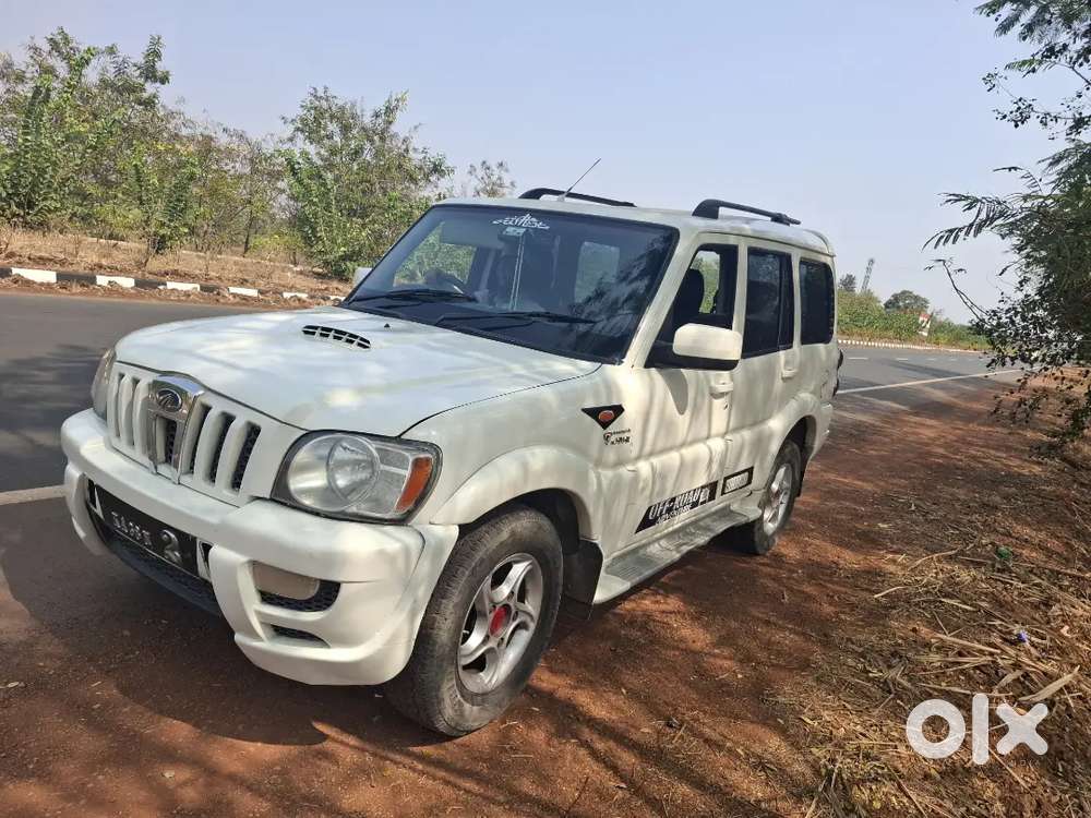 I Want To Sell My Scorpio Mhawk Top Model Running Condition