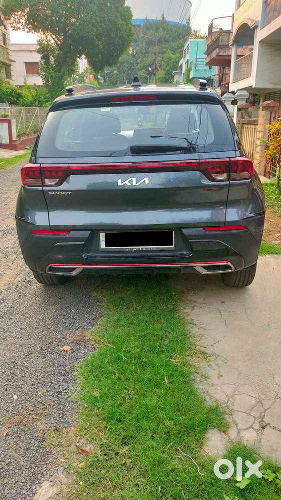 Kia Sonet 2022 Gt Line Diesel Well Maintained