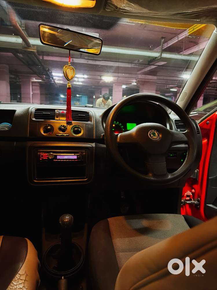 Skoda Fabia, 2012, Diesel