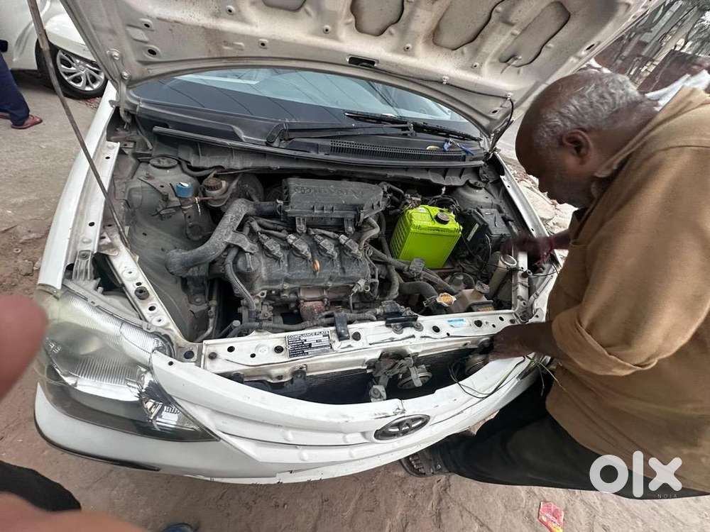 Toyota Etios 2012 Petrol Well Maintained