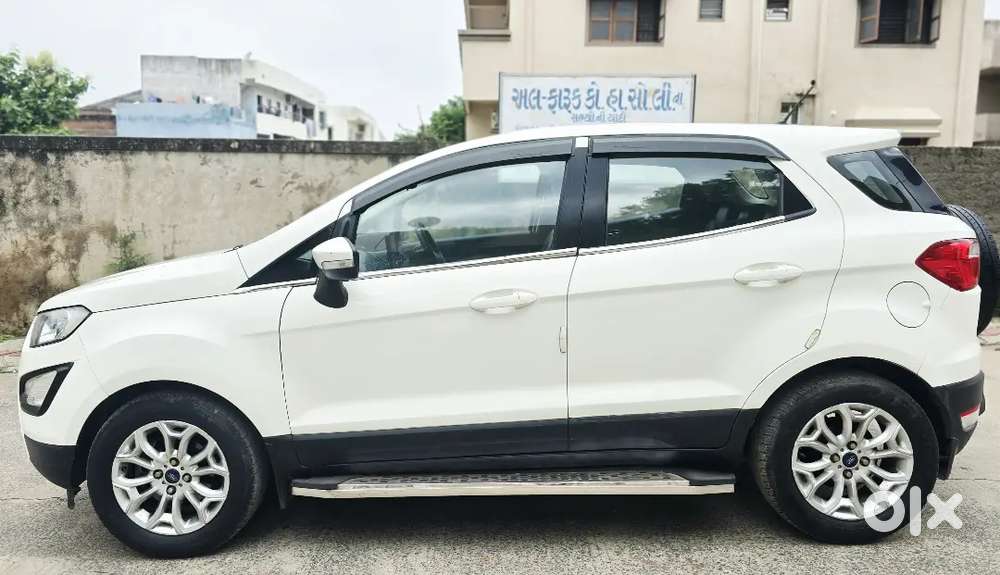 Ford Ecosport 2019 Cng & Hybrids 72000 Km Driven