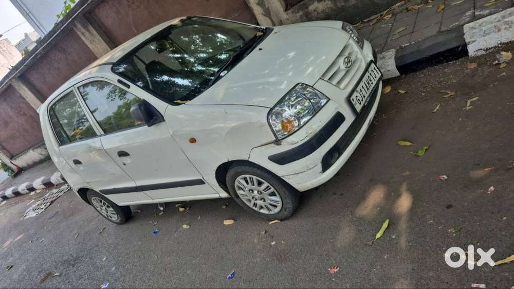 Hyundai Santro Xing 2012 Petrol+cng 79000 Km Driven