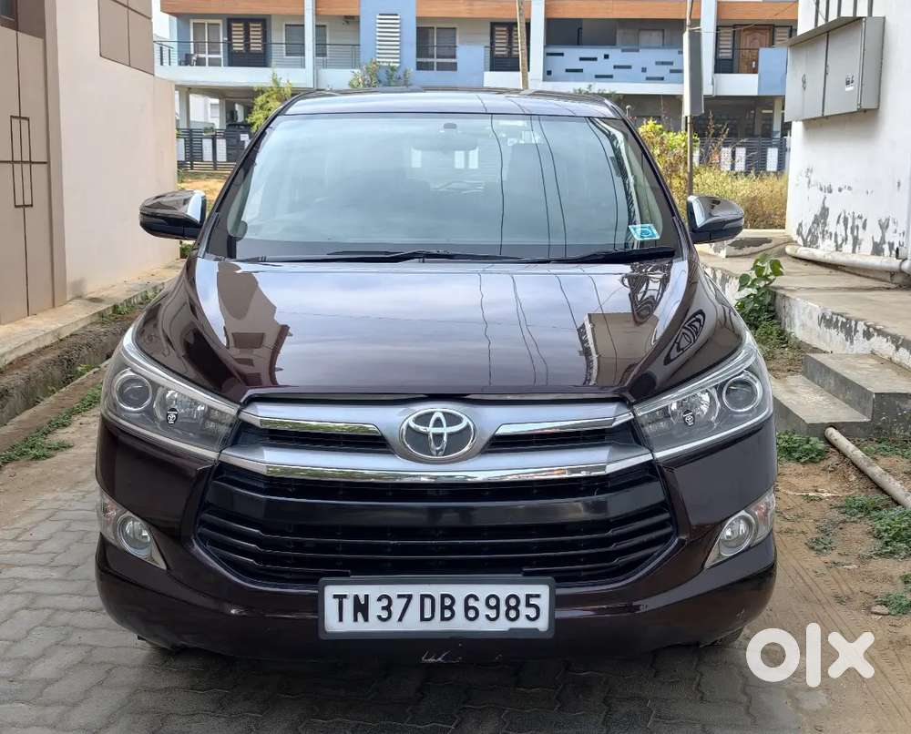 Toyota Innova Crysta 2018 Diesel 135000 Km Driven