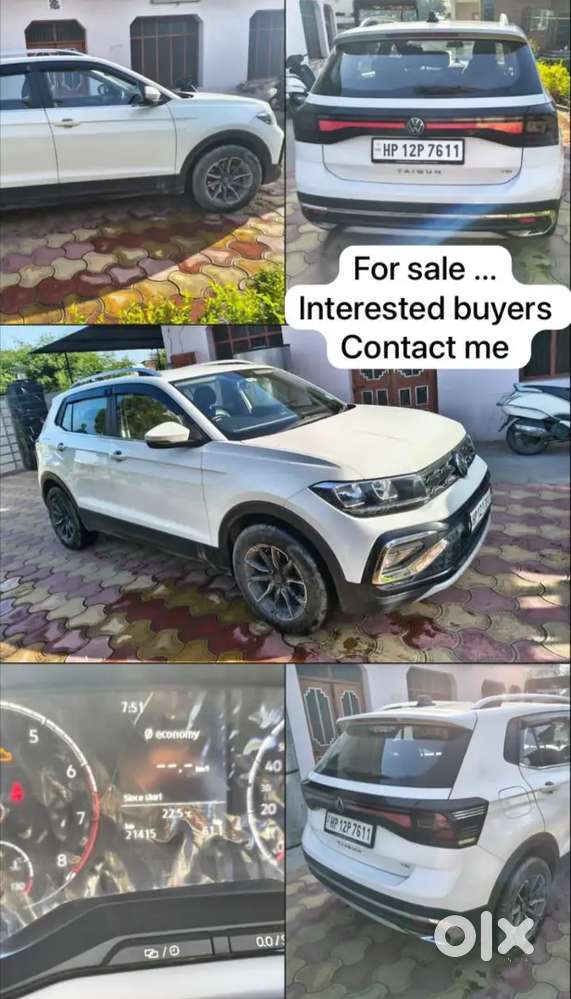 Volkswagen Taigun 2022 Petrol 20000 Km Driven