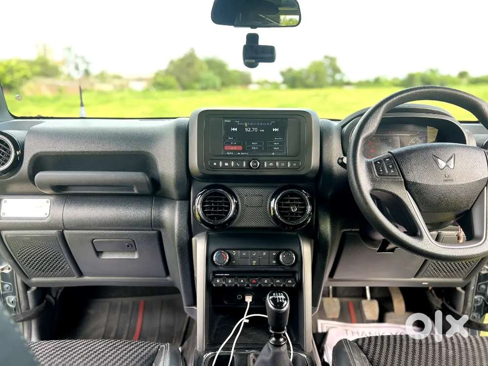 Mahindra Thar 2023