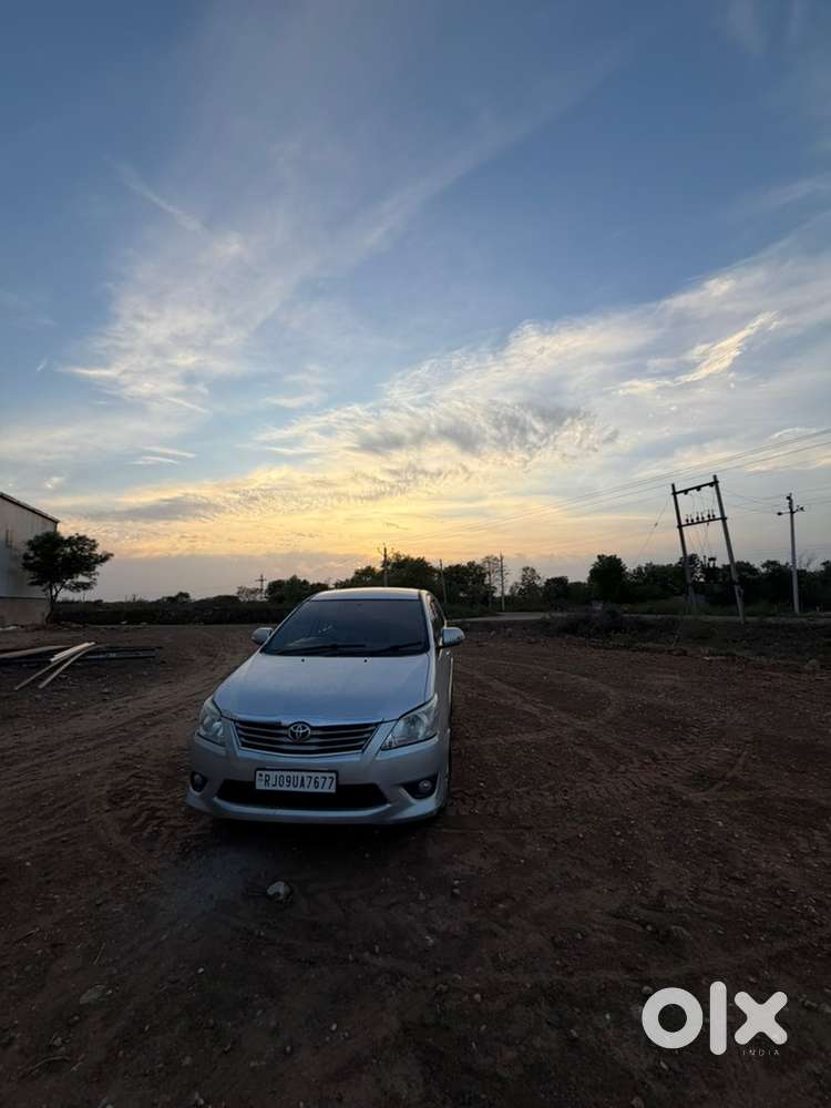 Toyota Innova 2012 Diesel