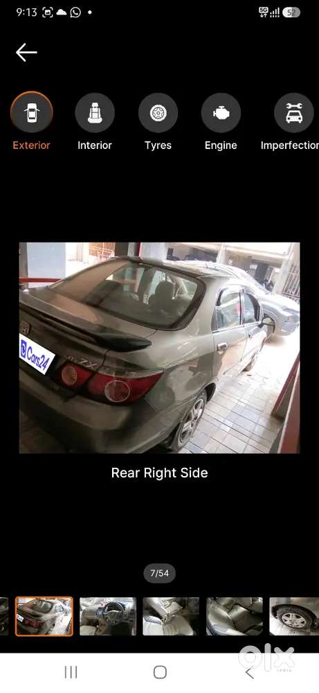 Honda City Zx Petrol 2007