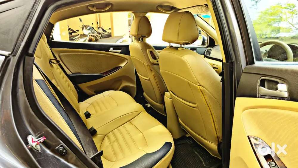 Hyundai Verna Sx 2015