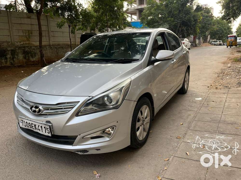 Hyundai Verna 1.6 S Crdi, 2015, Diesel