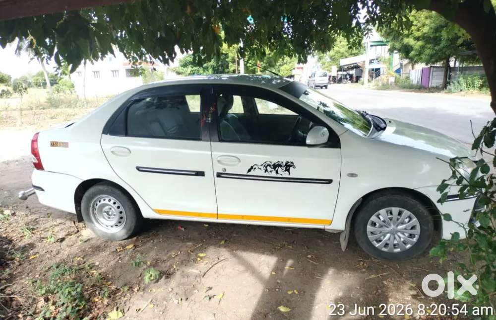 Toyota Platinum Etios 2018