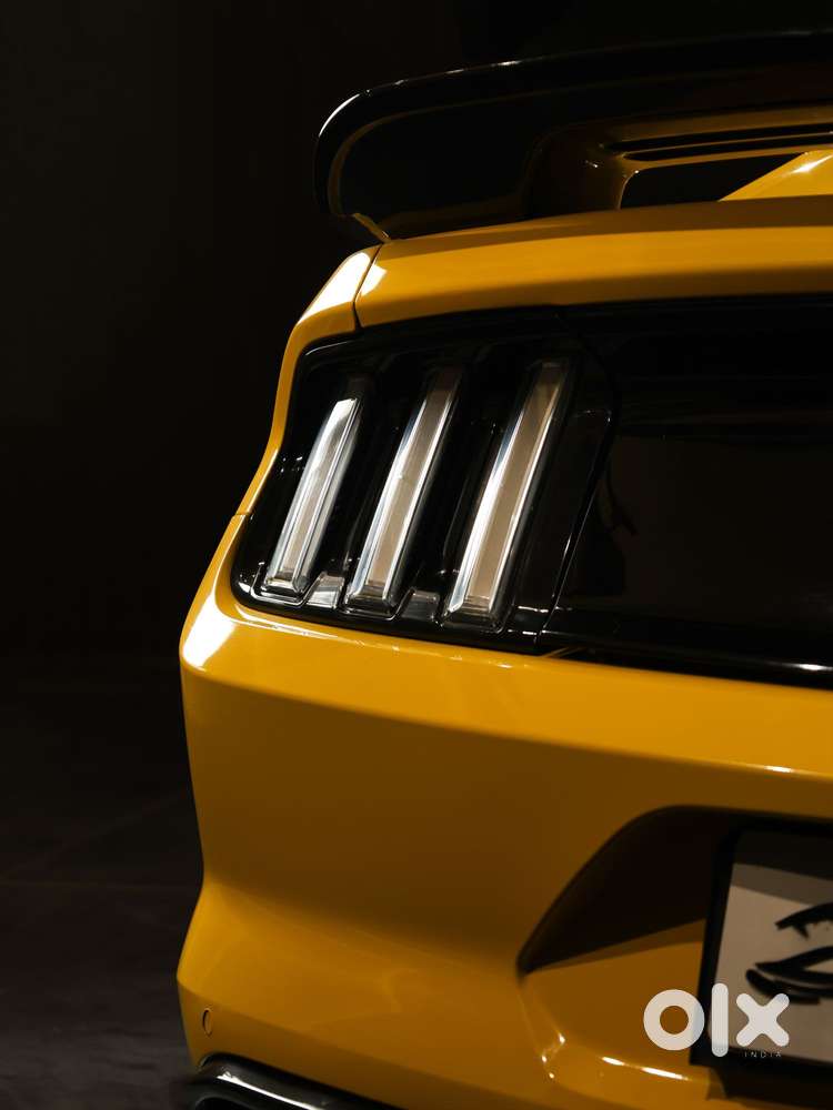 Ford Mustang V8, 2019, Petrol