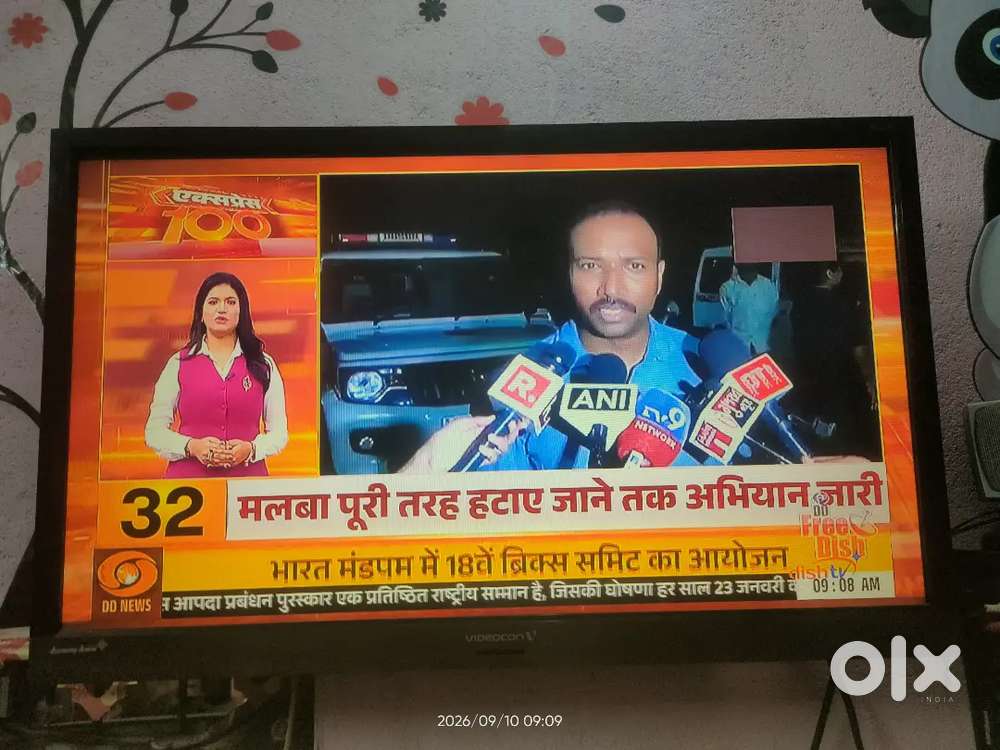 32 inch Videocon company ki led with original remot
