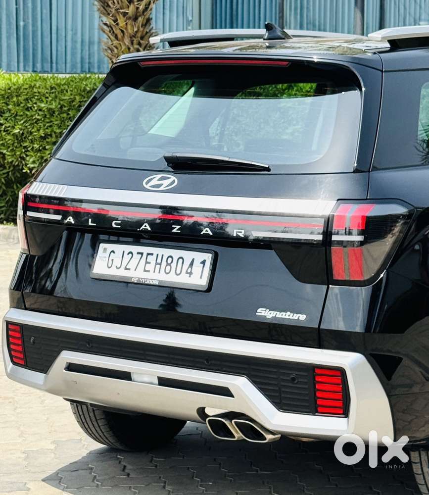 Hyundai Alcazar Signature 1.5 Diesel At 7str, 2026, Diesel