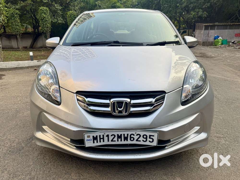 Honda Amaze S Option I-vtec, 2016, Petrol