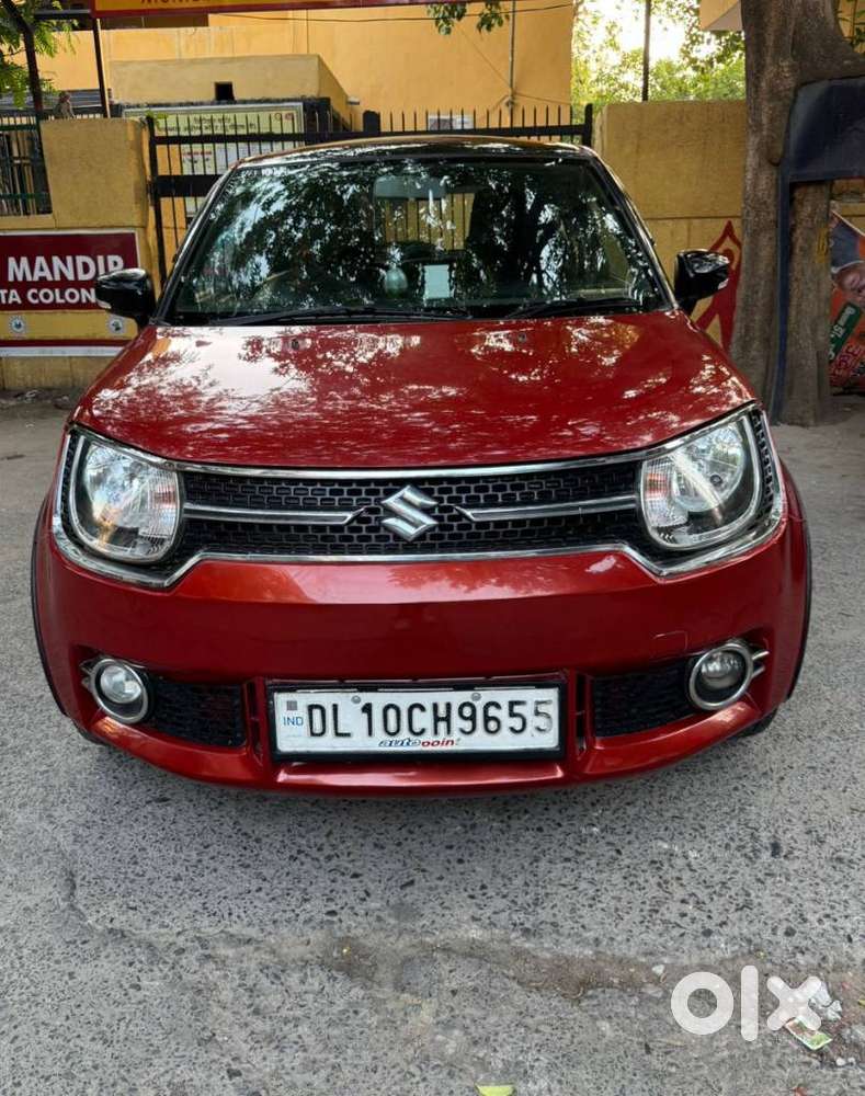 Maruti Suzuki Ignis 1.2 Zeta, 2017, Petrol