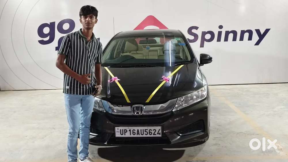 Honda City Zx 2014
