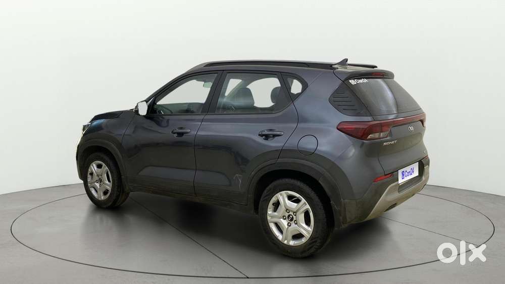Kia Sonet Htx Plus Turbo Imt, 2021, Petrol