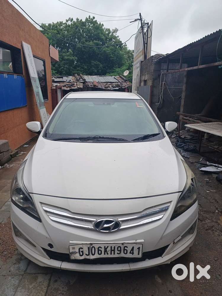 Hyundai Verna Diesel 2017