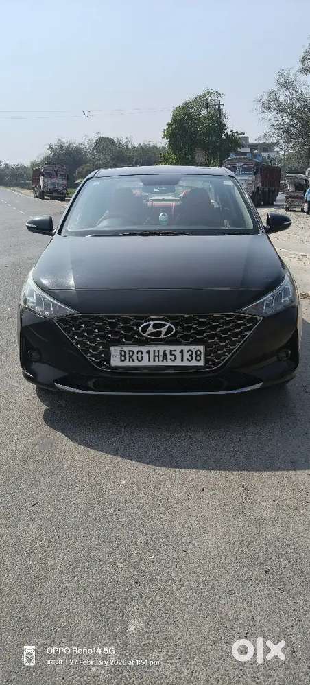 Verna Fludic 2023 Sx O Sunroof Top Model
