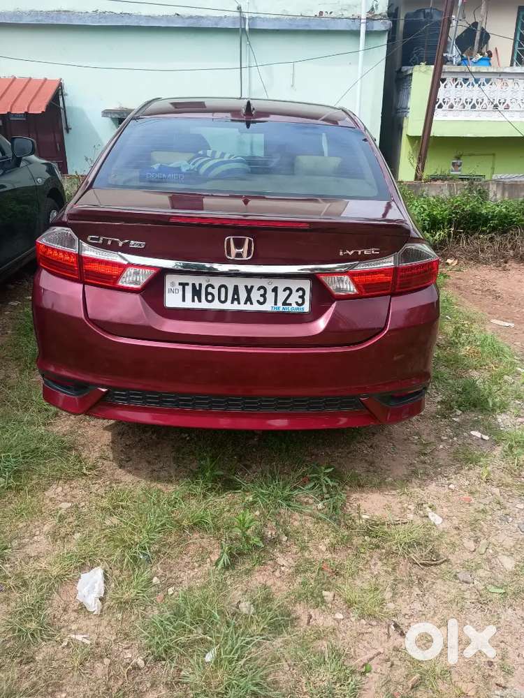 Honda City Zx 2018