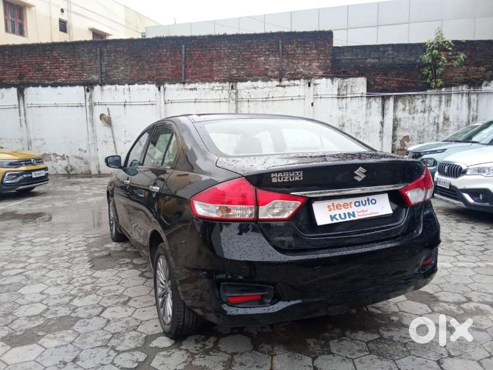Maruti Suzuki Ciaz Rs Zdi Plus Shvs, 2016, Diesel