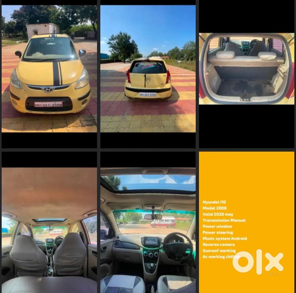 Hyundai I10 1.1 Magna 2008