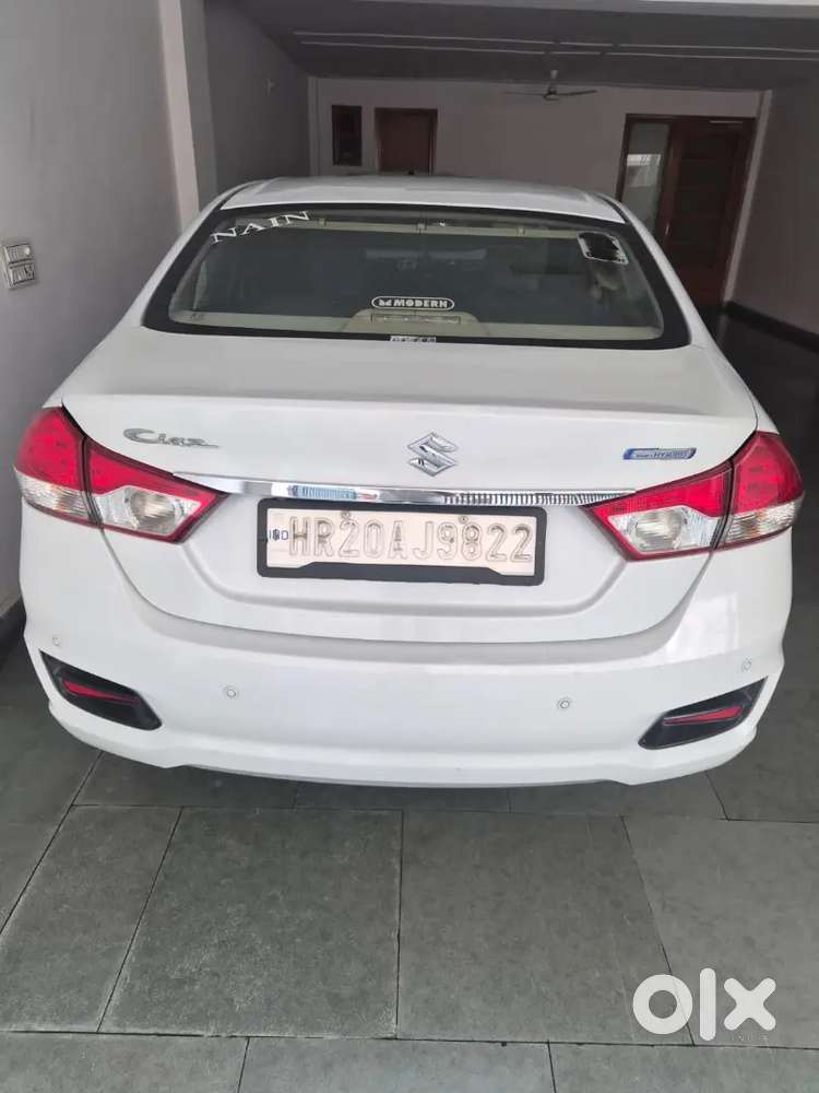 Maruti Suzuki Ciaz 2017 Diesel Manual Car