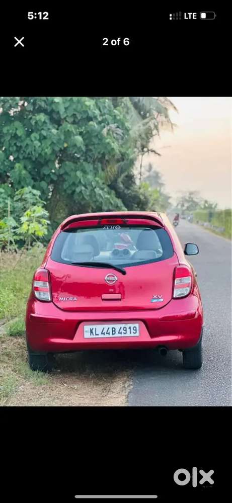 Nissan Micra 2012, Full Option Manual Vehicle, Push Button Start