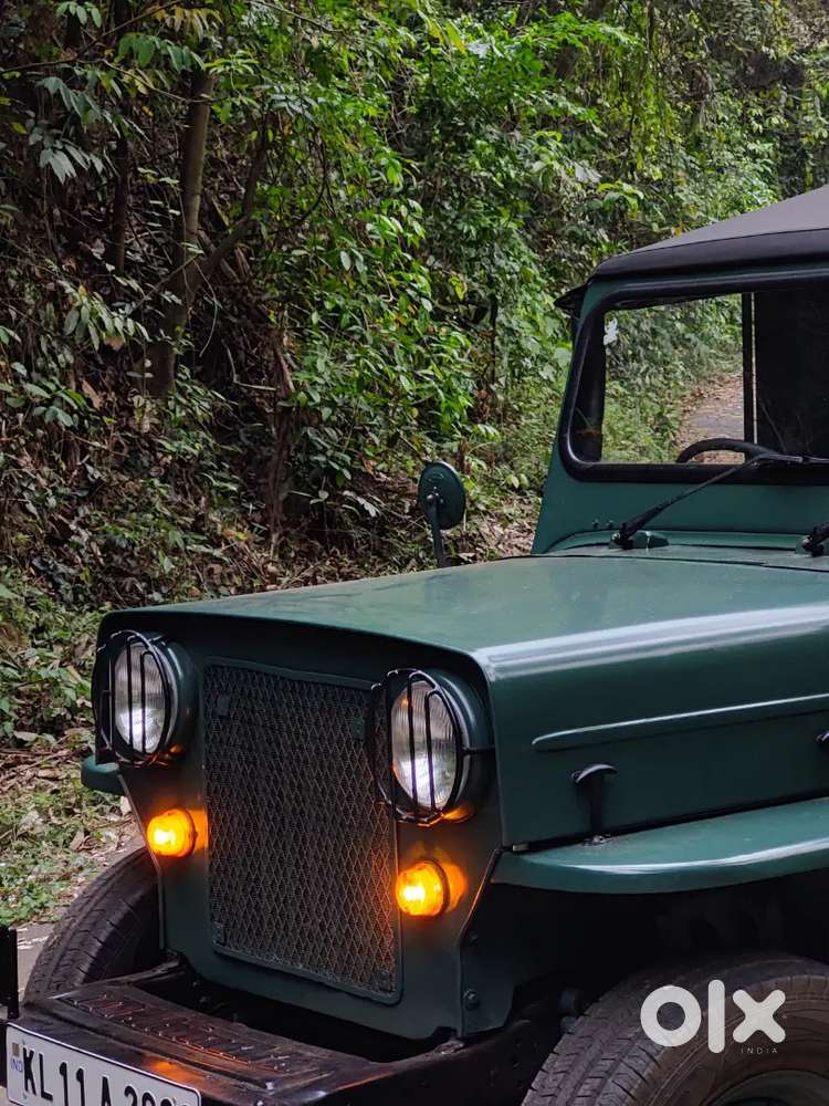 1991 4x4 Mahindra Cj 500 Di Jeep Diesel Excellent Condition