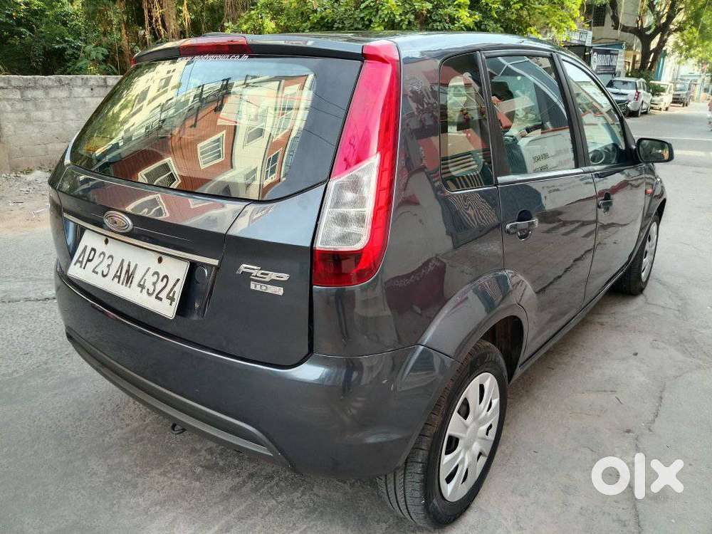 Ford Figo Duratorq Zxi 1.4, 2013, Diesel