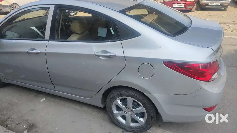 Hyundai Verna 1.4 Crdi 2013