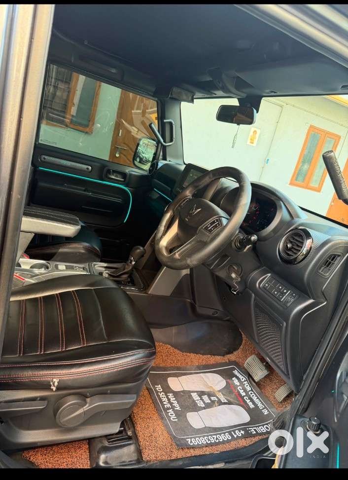 Mahindra Thar Lx D At 4wd Ht, 2023, Diesel