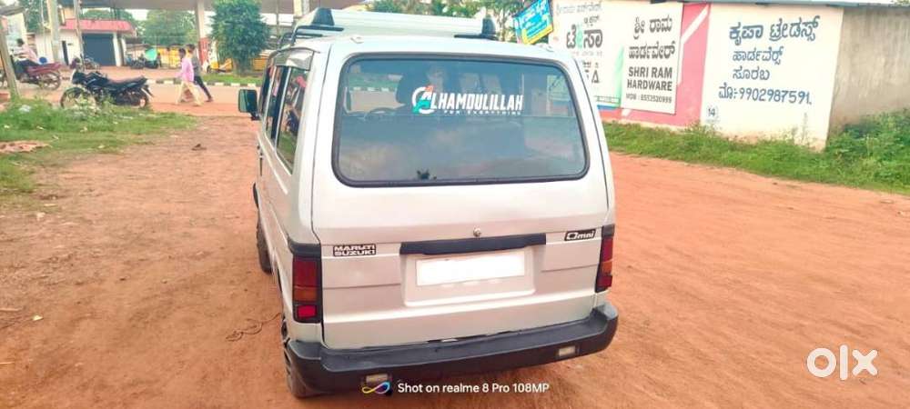 Maruti Suzuki Omni 2018 Petrol Good Condition