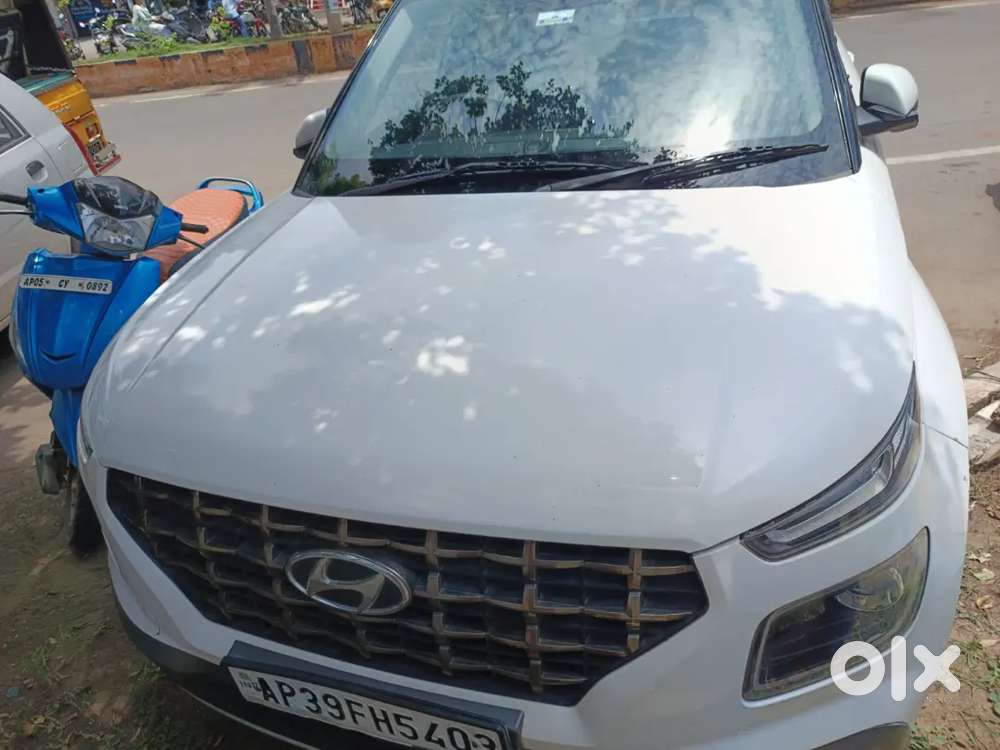 Hyundai Venue Diesel 2020