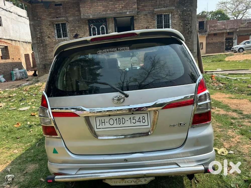 Toyota Innova 2013 Diesel Well Maintained