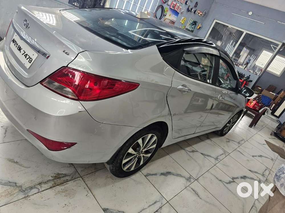 Hyundai Verna 2015 Diesel Good Condition