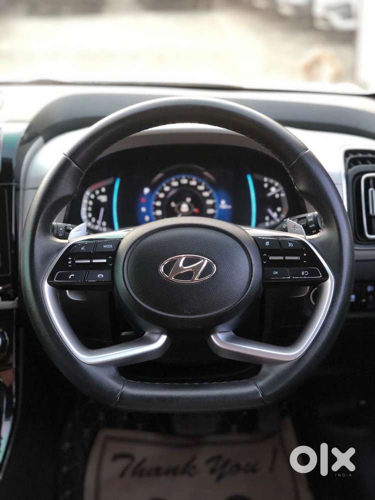 Hyundai Creta 1.5 Sx (o) Ivt Petrol, 2022, Petrol