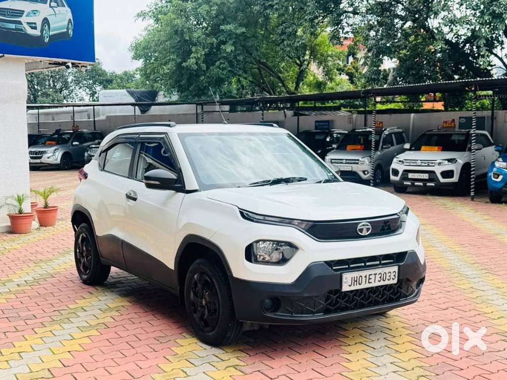 Tata Punch Pure, 2022, Petrol