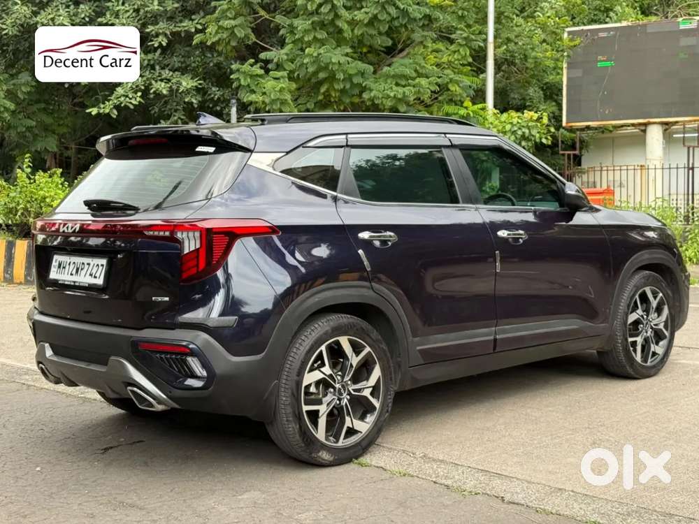 Kia Seltos Gtx Plus 1.5 Turbo Petrol Dct, 2024, Petrol
