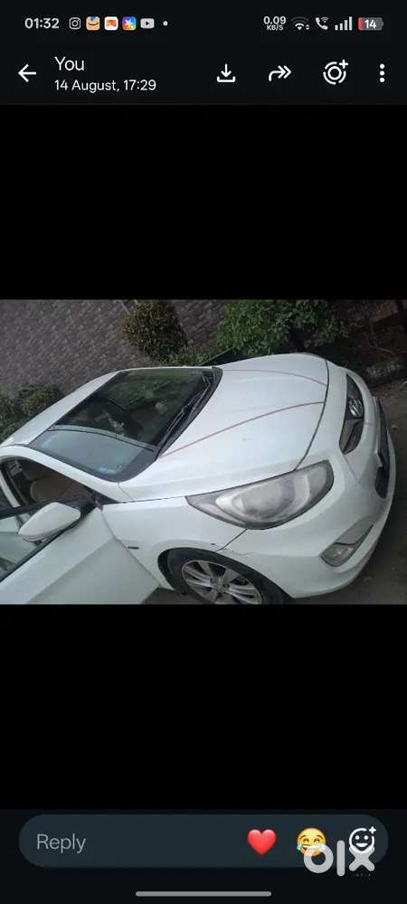 Hyundai Verna 1.6 Sx 2011