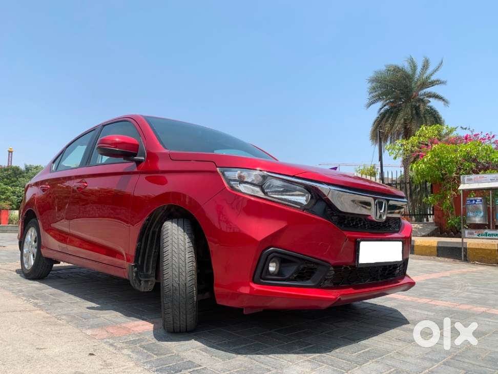 Honda Amaze V Cvt Petrol, 2018, Petrol
