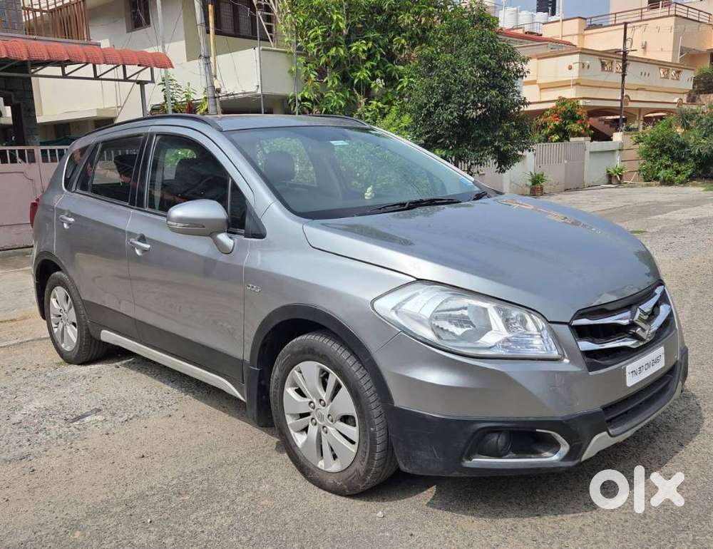 Maruti Suzuki S Cross Sigma Shvs, 2015, Diesel