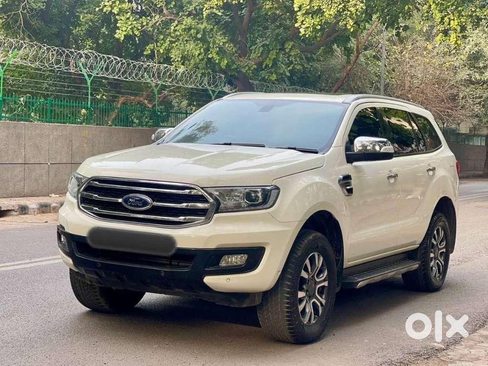 Ford Endeavour Titanium Plus 4x2 At, 2021, Diesel